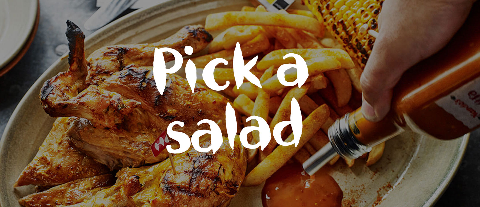 🌶 Order Whatever You Want from Nando’s and We’ll Guess Your Age and Gender 829