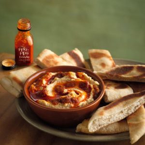 Order Whatever You Want from Nando's & I'll Guess Age &… Quiz Houmous with PERi-PERi Drizzle