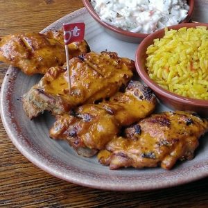 Order Whatever You Want from Nando's & I'll Guess Age &… Quiz Chicken Thighs