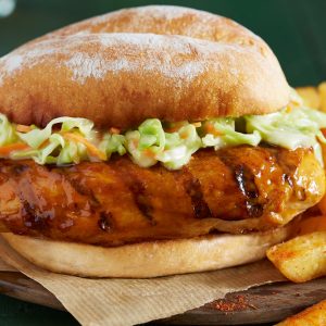 🌶 Order Whatever You Want from Nando’s and We’ll Guess Your Age and Gender Grilled Chicken Burger