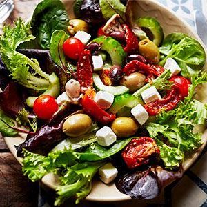 Order Whatever You Want from Nando's & I'll Guess Age &… Quiz Mediterranean Salad