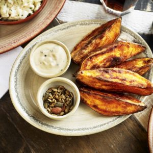 Order Whatever You Want from Nando's & I'll Guess Age &… Quiz Sweet Potato Wedges