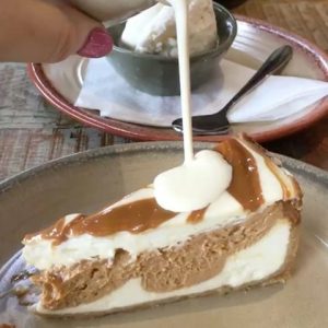 Order Whatever You Want from Nando's & I'll Guess Age &… Quiz Gooey Caramel Cheesecake