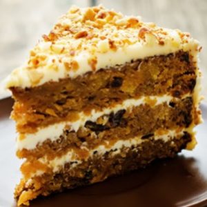 Order Whatever You Want from Nando's & I'll Guess Age &… Quiz Carrot Cake