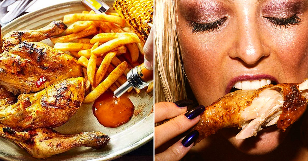 Order Whatever You Want from Nando's & I'll Guess Age &… Quiz