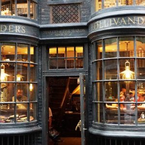 Patronus Quiz Ollivanders for a wand