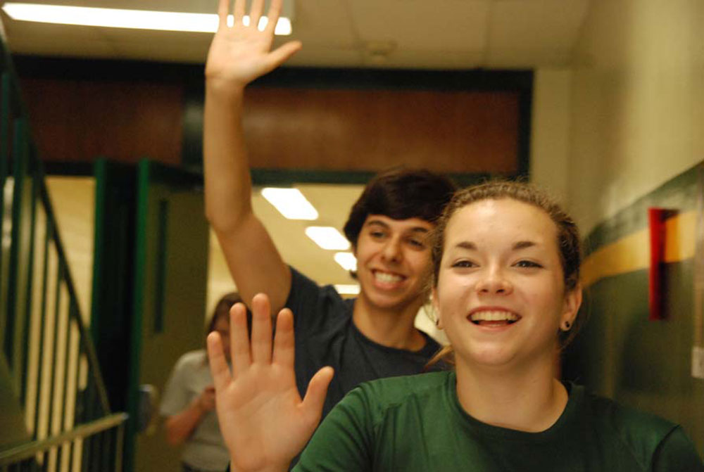 Tell Us How You Feel in These Awkward Scenarios and We’ll Tell You How Awkward You Are waving