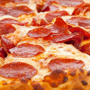 Order A Pizza & Rate TV Shows & We'll Guess Your Age Quiz Pepperoni
