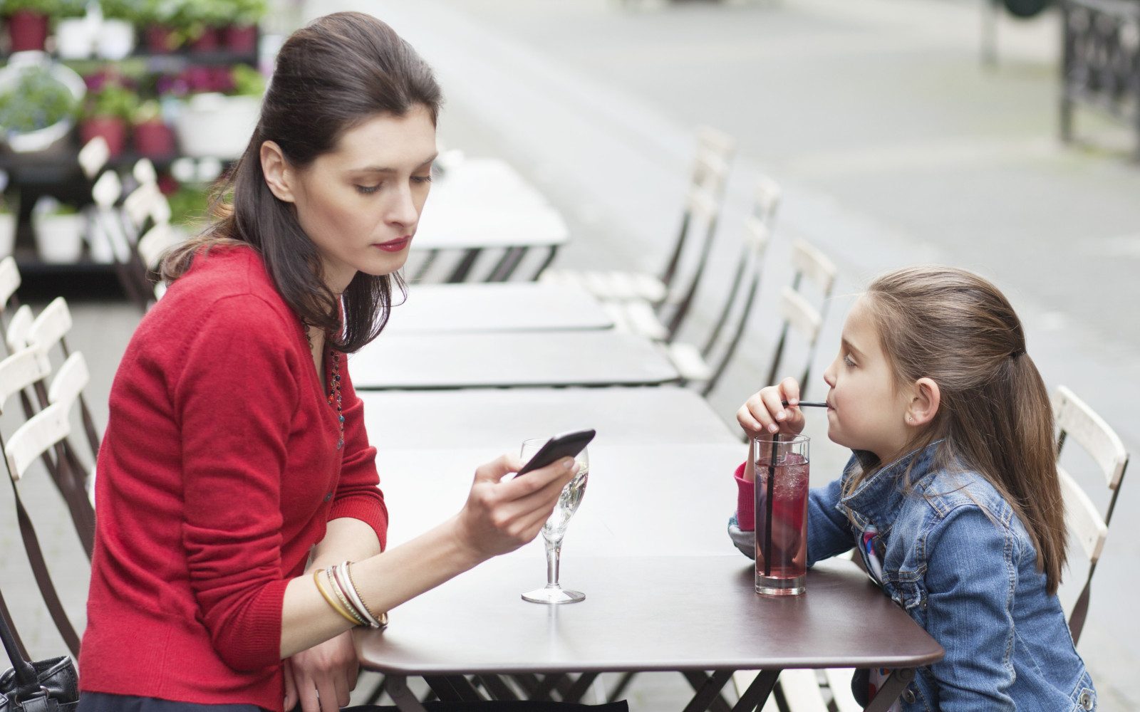 Can We Guess Your Age Based on This Anger Management Test? talking to someone using their phone