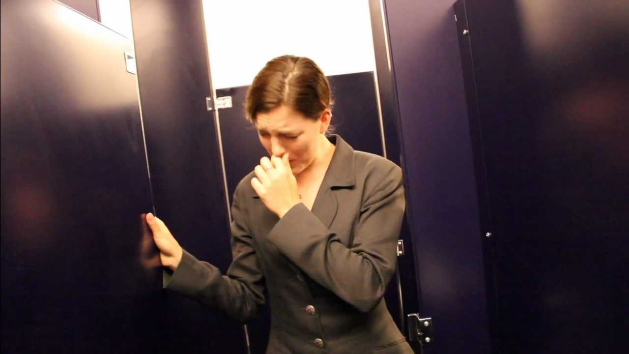 Can We Guess Your Age Based on This Anger Management Test? smelly public toilet