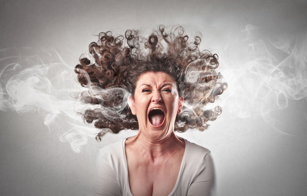 Every Answer to This Quiz Is Either Heaven 💫 or Hell 🔥 – Can You Make the Right Choices? Anger Angry Woman