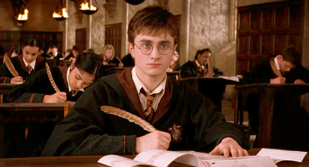 Harry Potter House Quiz Harry Potter exam