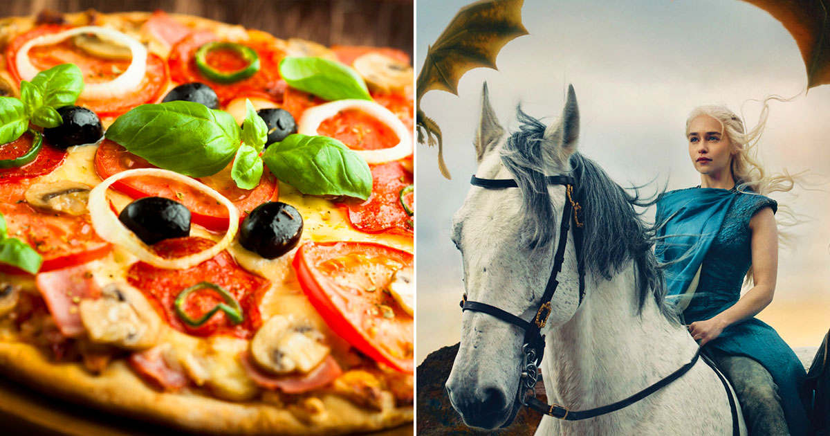 Order a Pizza & Rate TV Shows & We'll Guess Your Age Quiz