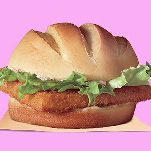 🍟 Can We Guess Your Age by Your Taste in Fast Food? Quiz Burger King Big Fish Sandwich