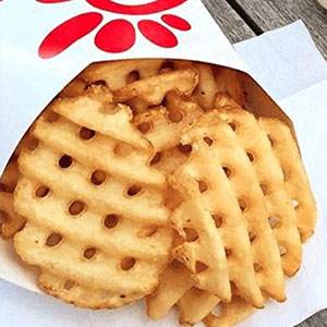🍟 Can We Guess Your Age by Your Taste in Fast Food? Quiz Chick-fil-A Waffle Fries