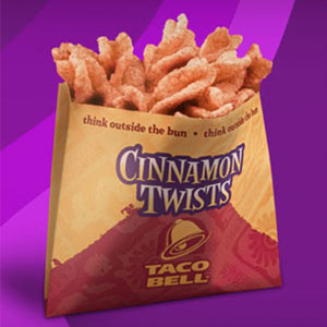 🍟 Can We Guess Your Age by Your Taste in Fast Food? Quiz Taco Bell Cinnamon Twists