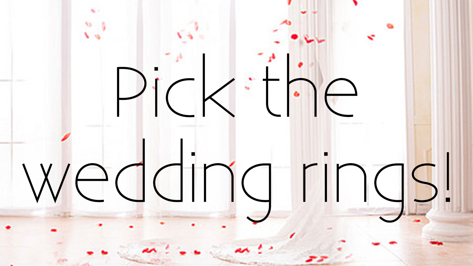 Plan Your Dream Wedding & We'll Reveal Your Age Quiz 837