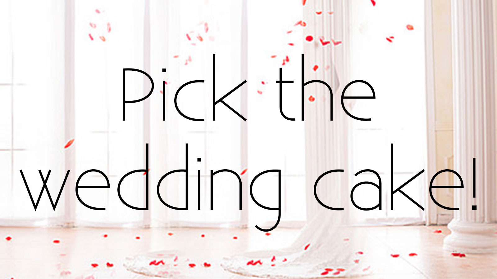 Plan Your Dream Wedding & We'll Reveal Your Age Quiz 1525