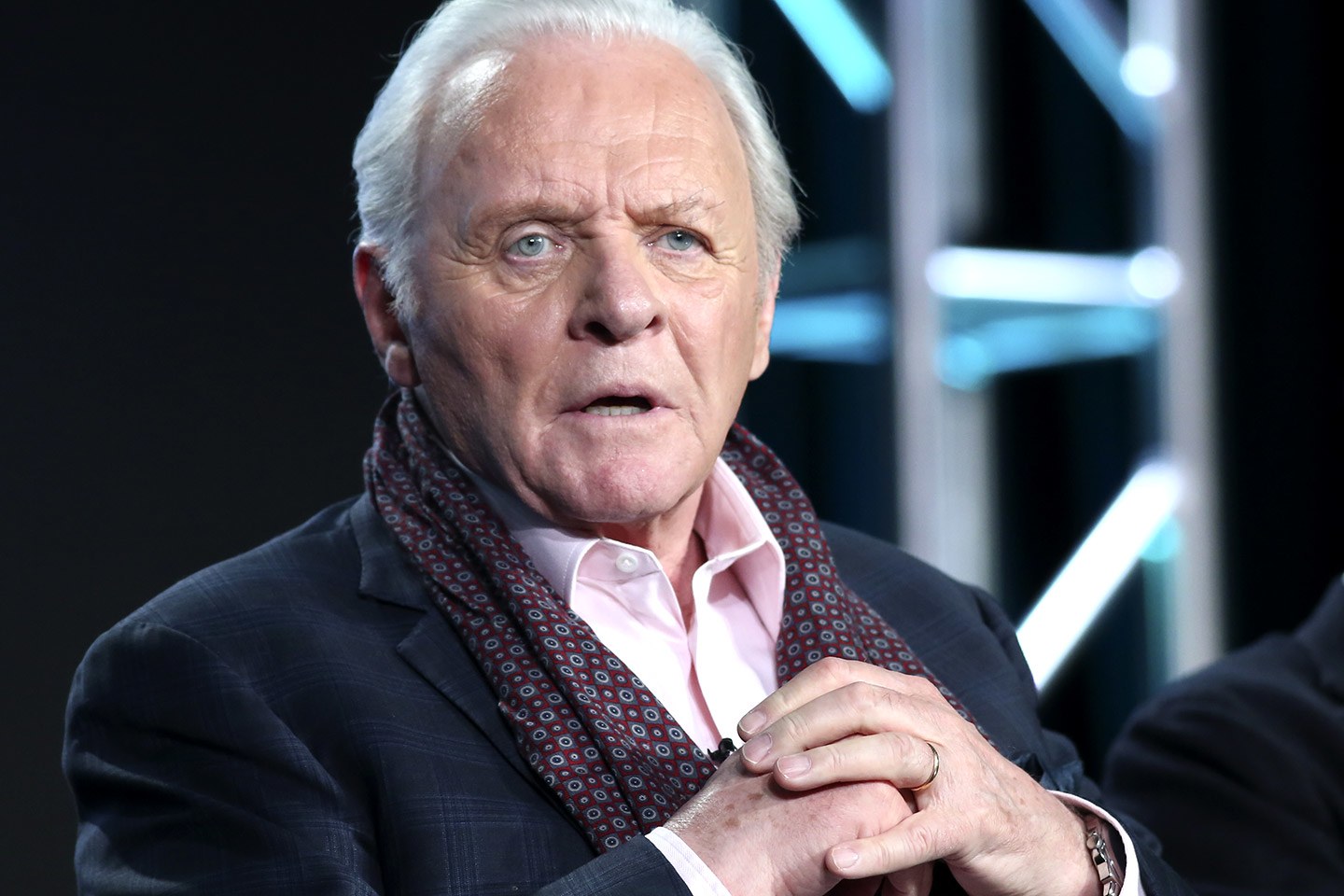 Are These Celebs American, Australian, British or Canadian? Anthony Hopkins