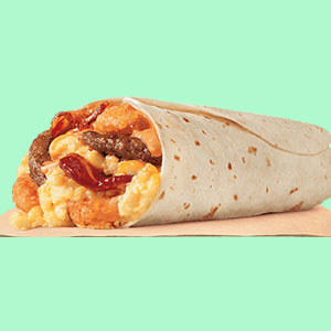 🍟 Can We Guess Your Age by Your Taste in Fast Food? Quiz Burger King Egg-Normous Burrito