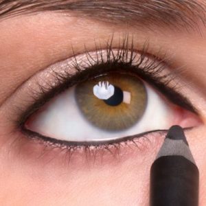 This Quiz Will Determine How Beauty Obsessed You Are Applying eyeliner on the base of your eyelashes