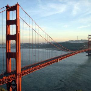 Take a Trip Around the US and We’ll Guess Where You Are from Golden Gate Bridge