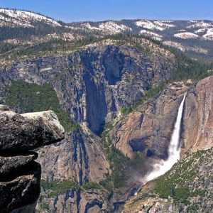 Take a Trip Around the US and We’ll Guess Where You Are from Glacier Point