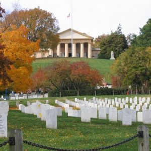 Take a Trip Around the US and We’ll Guess Where You Are from Arlington National Cemetery