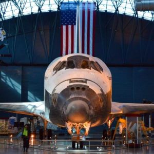 Take a Trip Around the US and We’ll Guess Where You Are from Steven F. Udvar-Hazy Center