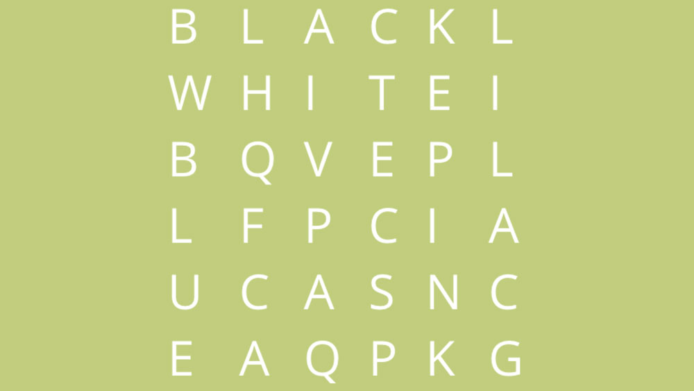 What You See First in This Word Search Test Will Determine Your Personality 243