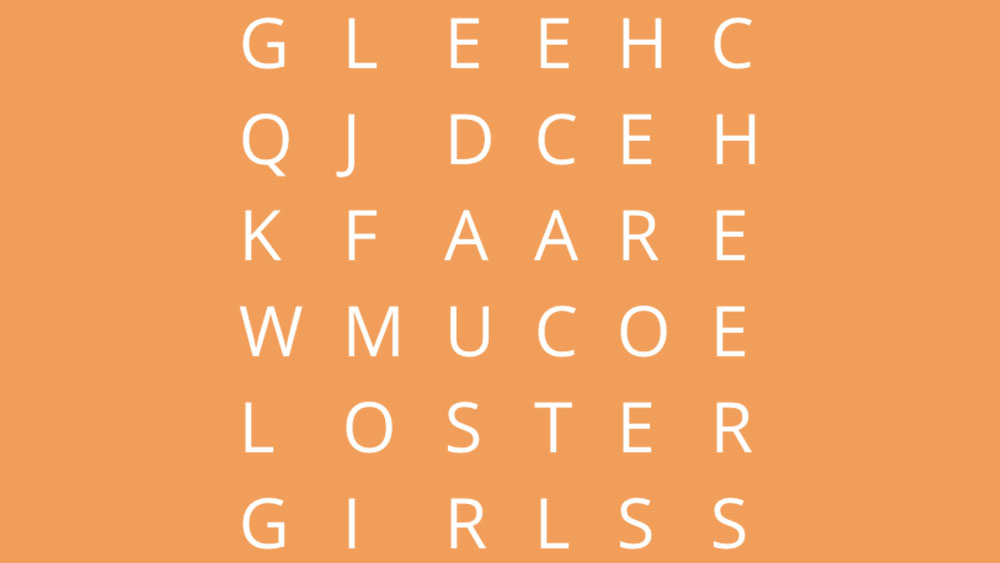 What You See First in This Word Search Test Will Determine Your Personality 1431