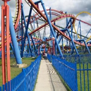 Take a Trip Around the US and We’ll Guess Where You Are from Six Flags Great Adventure