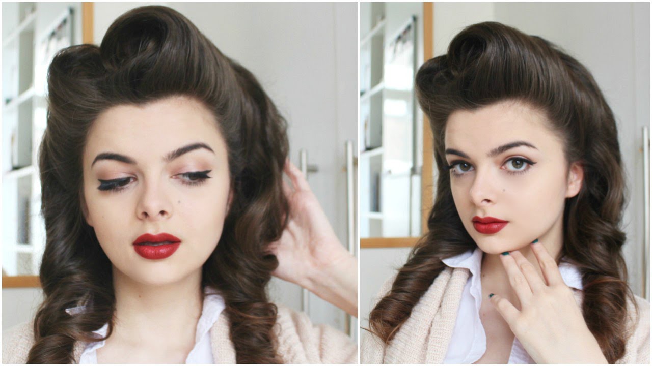 Can You Name These Retro Hairstyles? victory rolls