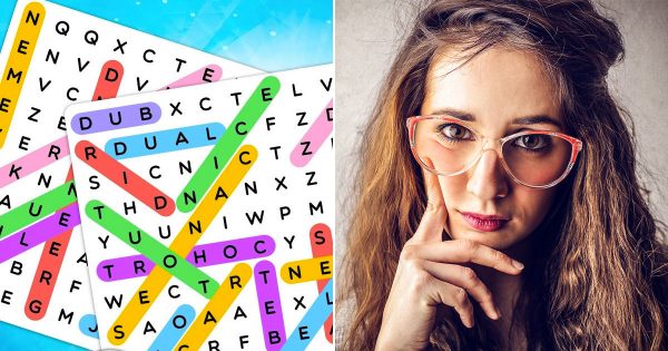 What You See First in This Word Search Test Will Determine Your Personality