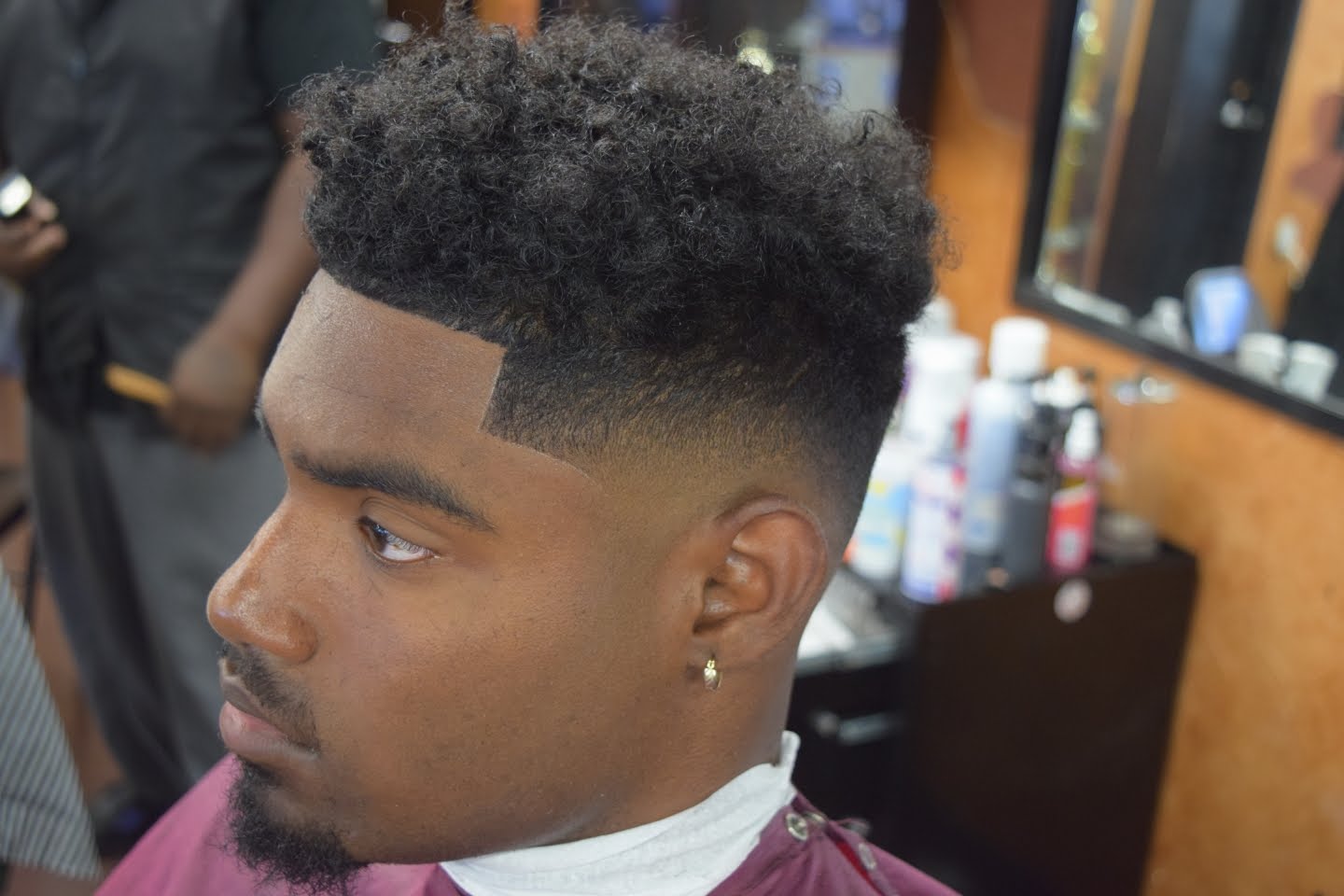 Can You Name These Retro Hairstyles? Hi top Fade