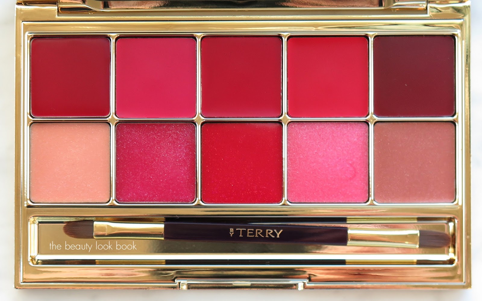 This Quiz Will Determine How Beauty Obsessed You Are By Terry Gold Jewel Lip Kiss Palette Holiday 2015 no flash