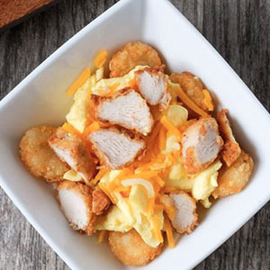 Can We Guess Your Age and Gender Based on Your Chick-fil-A Order? Hash Brown Scramble Bowl