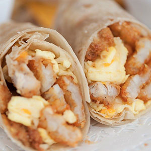 Can We Guess Your Age and Gender Based on Your Chick-fil-A Order? Hash Brown Scramble Burrito