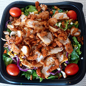Can We Guess Your Age and Gender Based on Your Chick-fil-A Order? Cobb Salad