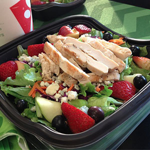 Can We Guess Your Age and Gender Based on Your Chick-fil-A Order? Grilled Market Salad