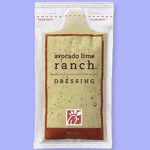 Can We Guess Your Age and Gender Based on Your Chick-fil-A Order? Avocado Lime Ranch Dressing