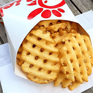 Can We Guess Your Age and Gender Based on Your Chick-fil-A Order? Waffle Potato Fries