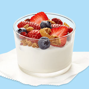 Can We Guess Your Age and Gender Based on Your Chick-fil-A Order? Greek Yogurt Parfait