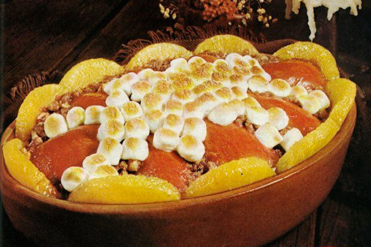 Can We Guess the Decade You Were Born by Your Taste in Vintage Foods? Marshmallow and Yam Bake