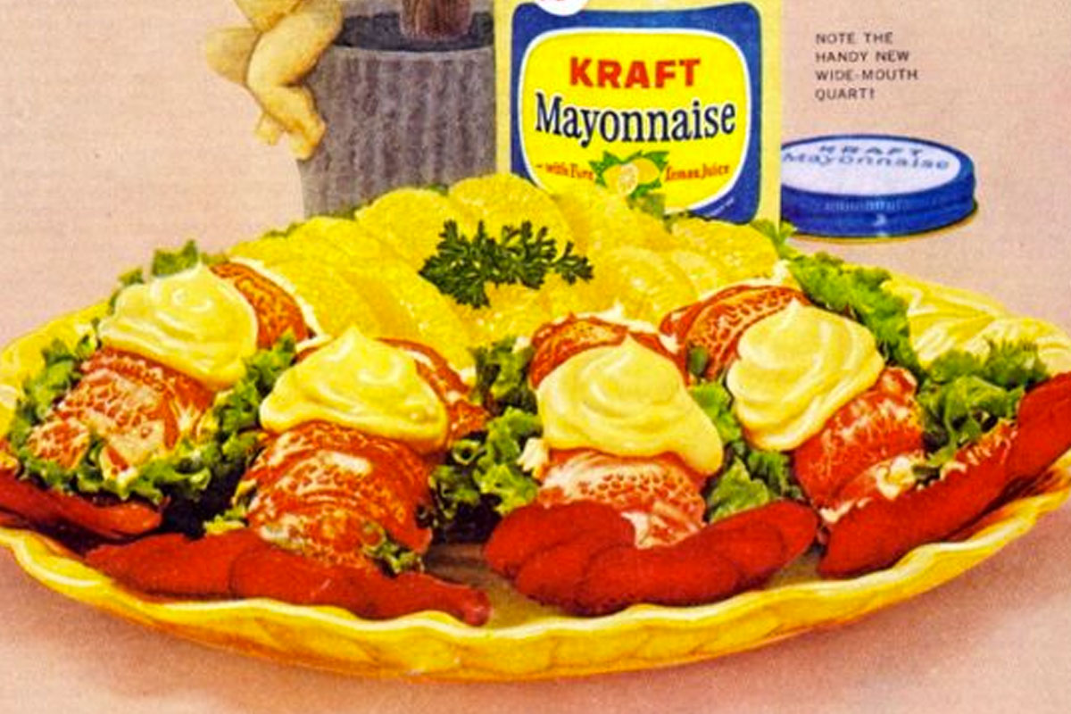 Can We Guess the Decade You Were Born by Your Taste in Vintage Foods? Lobster Tails With Mayonnaise