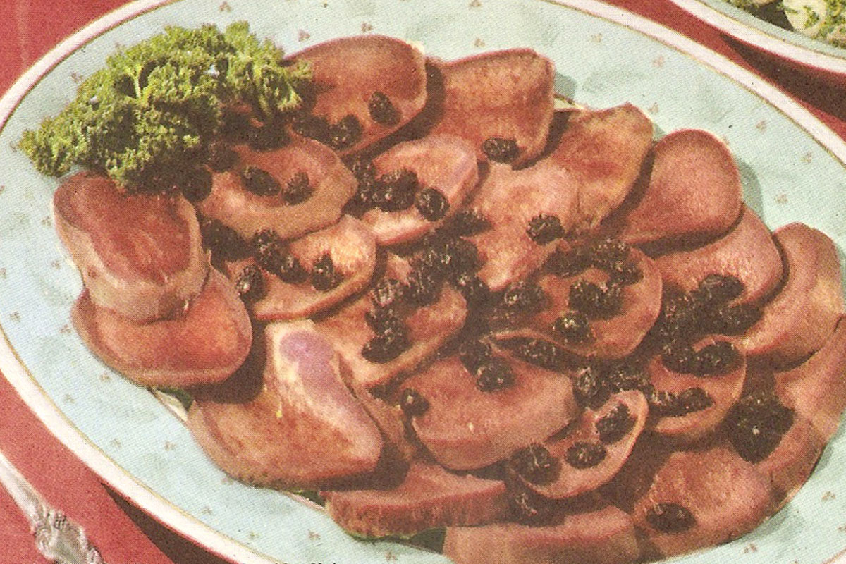 Can We Guess the Decade You Were Born by Your Taste in Vintage Foods? Beef Tongue With Raisin Sauce
