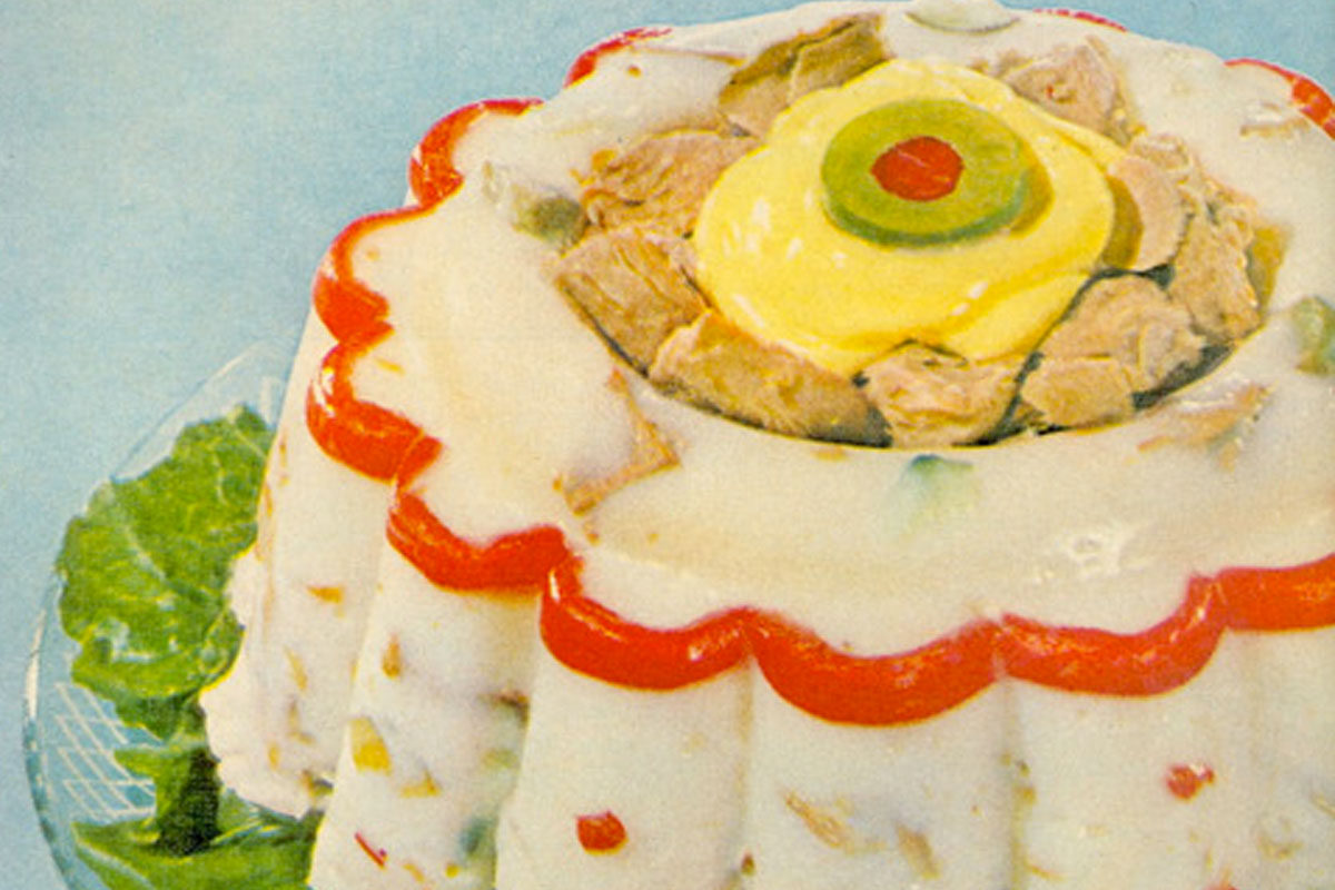 Can We Guess the Decade You Were Born by Your Taste in Vintage Foods? Tuna Souffle
