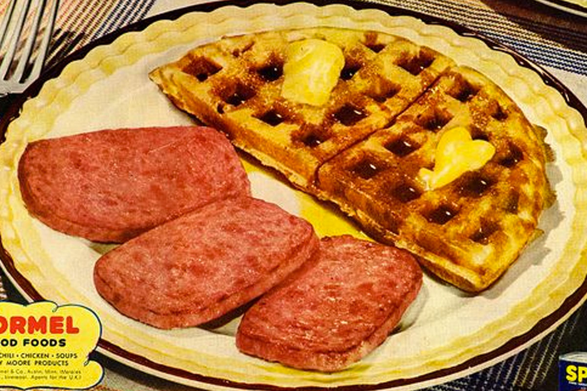Can We Guess the Decade You Were Born by Your Taste in Vintage Foods? Spam and Waffles