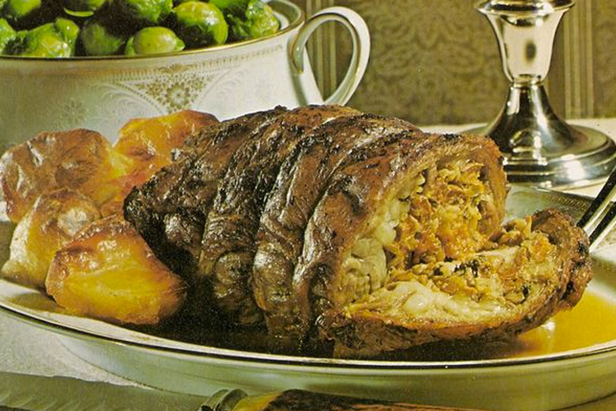 Can We Guess the Decade You Were Born by Your Taste in Vintage Foods? Roast Apricot Lamb