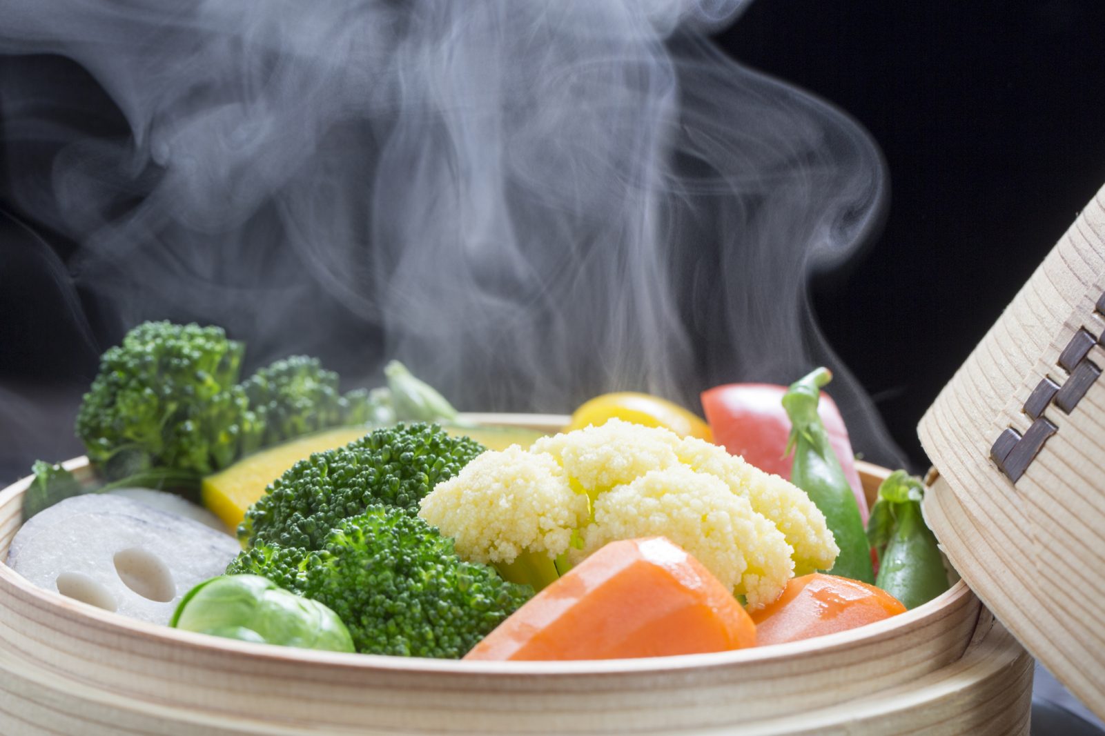 How Sophisticated Is Your Taste in Food? Vegetables steamed